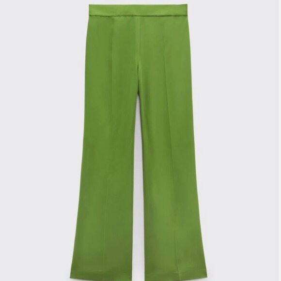 ZARA Woman High-waisted Pants - NWT - Small - Picture 5 of 5